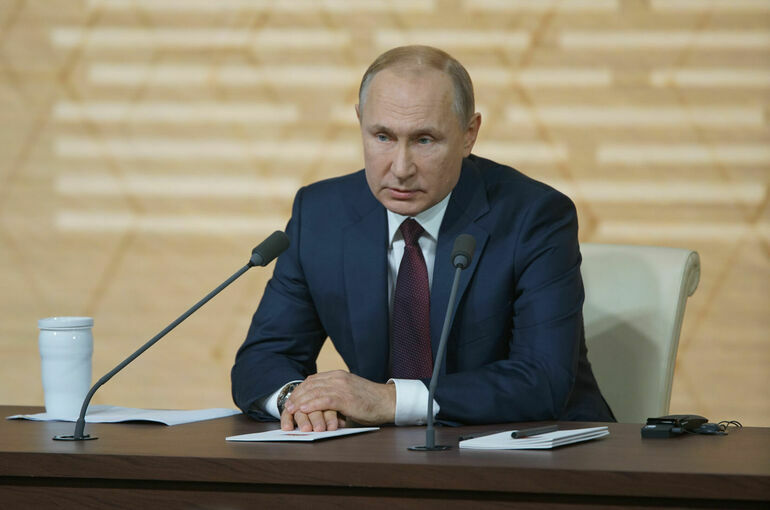 Путин рассказал, почему все дорожает