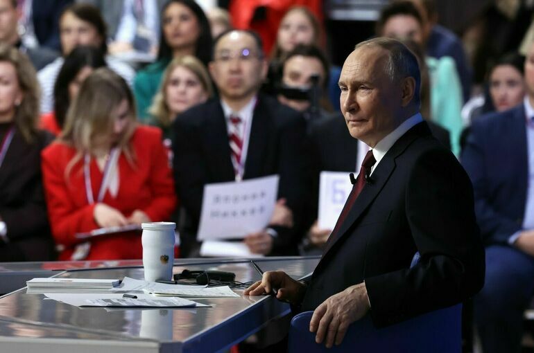 Путин пообещал ответ на удары ВСУ по нефтяным танкерам