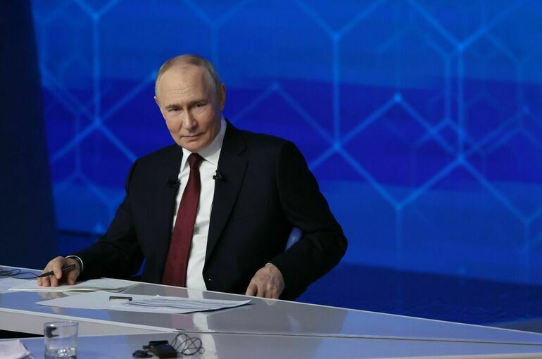 Путин заявил, что знает Рютте как умного человека