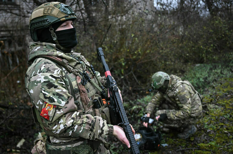 Путин: Стратегическая инициатива полностью находится в руках российских солдат