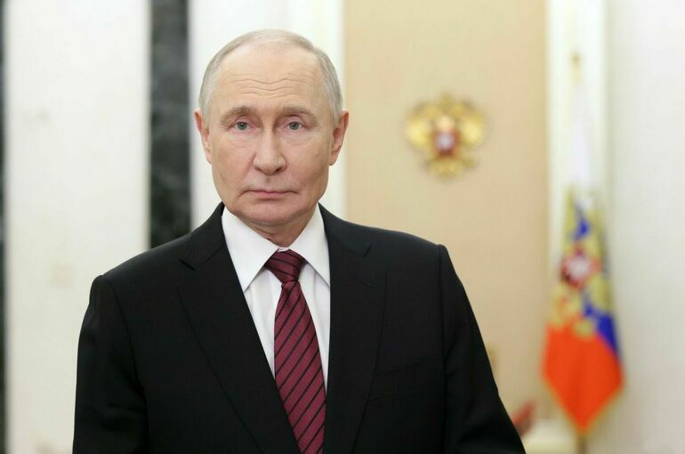 Путин: Спецслужбы надежно обеспечивают безопасность России 