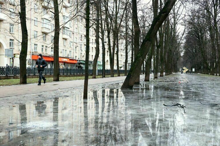 Синоптик рассказал, как долго в Москве продержится гололед