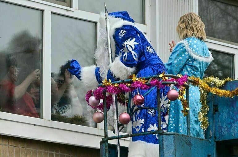 Росмолодежь запускает акцию «Новый год в каждый дом»