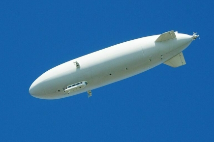 В России планируют развивать пассажирские и грузовые дирижабли