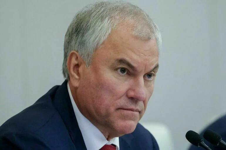 Володин предложил коллегам поработать 1 января в своих регионах
