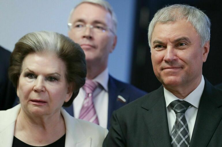 Володин: Терешкова делала все для того, чтобы наша страна побеждала