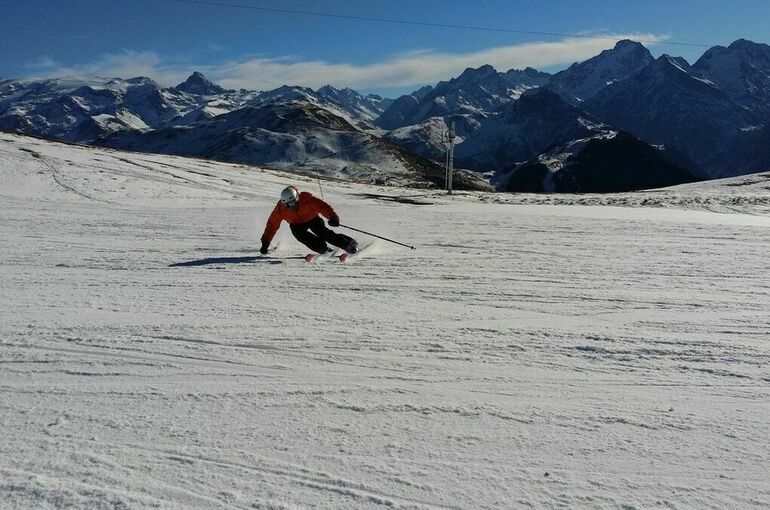 Эксперты выяснили, сколько российских туристов намерены посетить горнолыжные курорты
