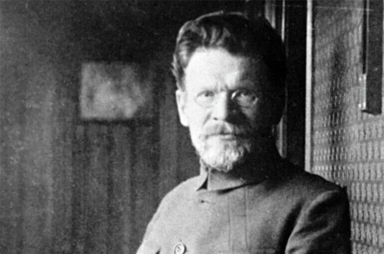 Председатель Президиума Верховного Совета СССР Михаил Иванович Калинин
