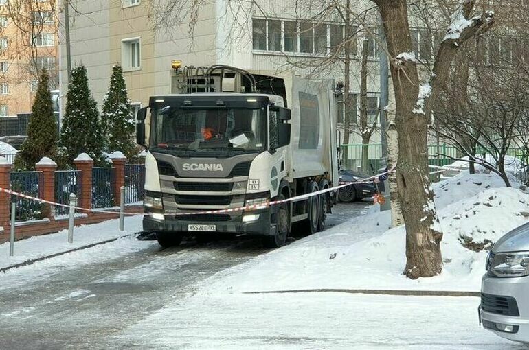 Минтранс предложил устанавливать датчики веса на мусоровозы