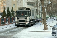 Минтранс предложил устанавливать датчики веса на мусоровозы