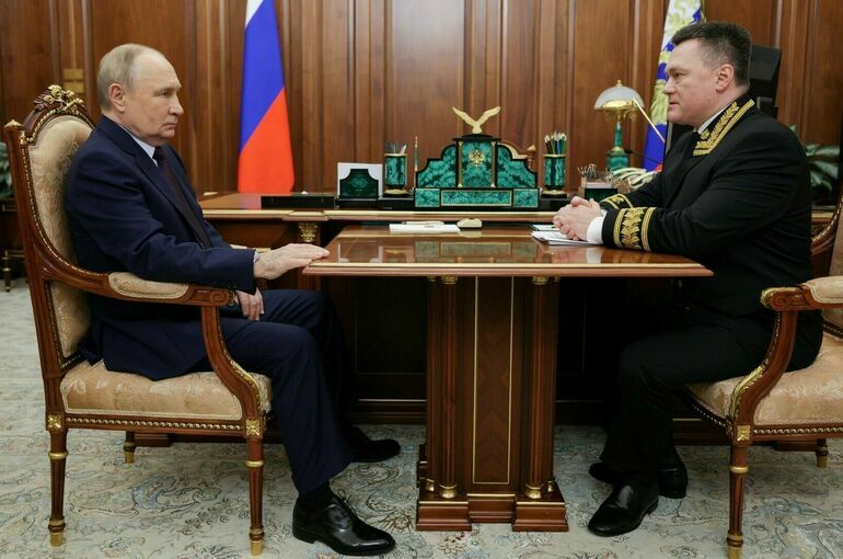 Путин наградил Краснова орденом «За заслуги перед Отечеством»