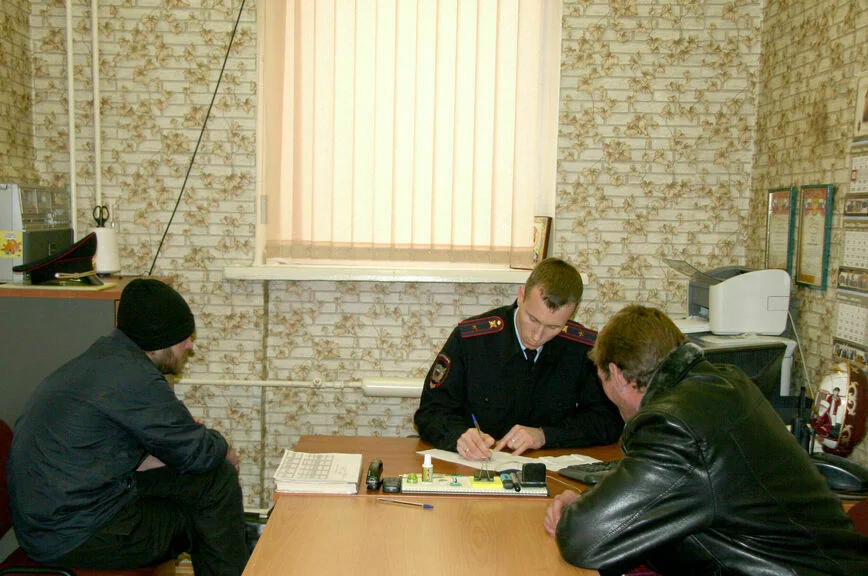 Участковый будет приходить реже