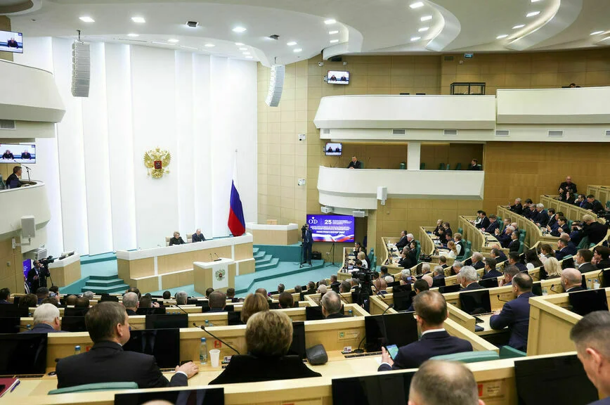 Год особенный и трудовой: Валентина Матвиенко подвела итоги работы Совета Федерации в 2025 году