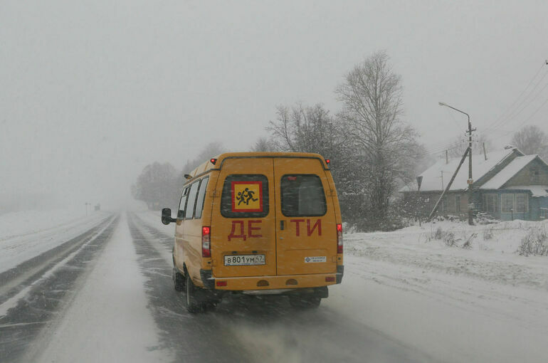 Минтранс разработал новые правила перевозки детей автобусами
