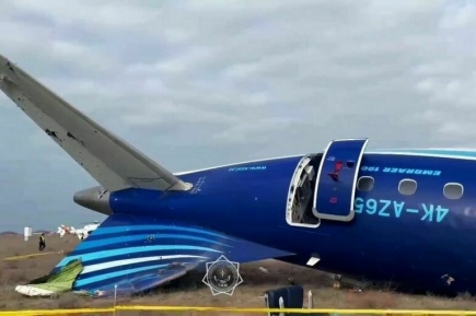 Власти Казахстана сообщили о расшифровке бортовых самописцев самолета AZAL