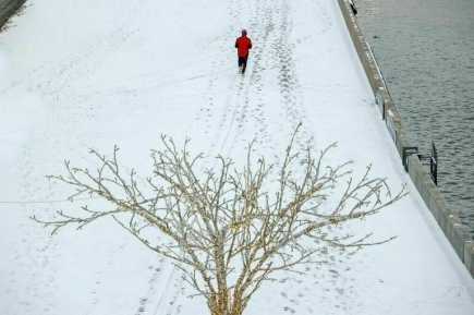 Синоптик рассказал, что высота снега в Москве достигнет 6-9 сантиметров к выходным