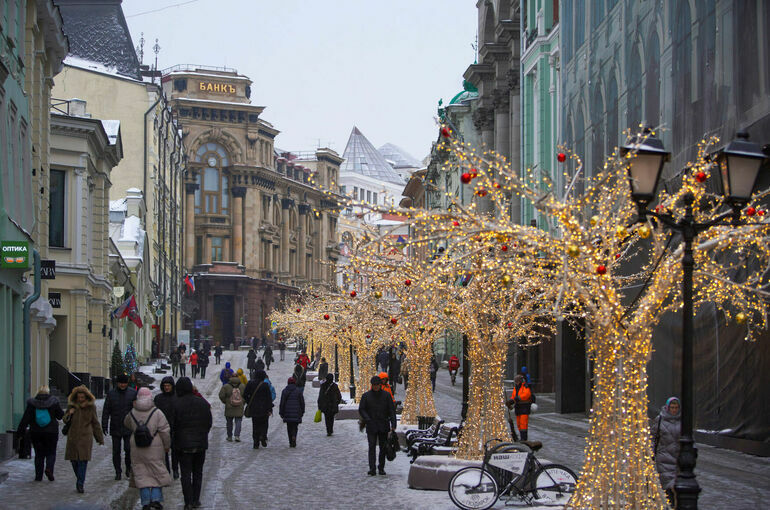 Атмосферное давление в Москве может упасть до рекордно низких значений