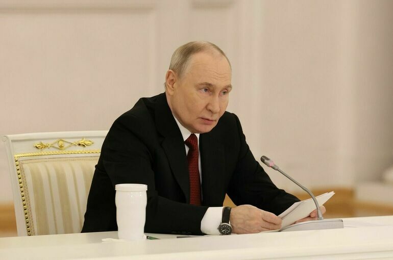 Путин сообщил о росте производства востребованного на СВО вооружения