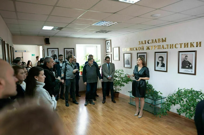 В Зале славы крымской журналистики — новые герои