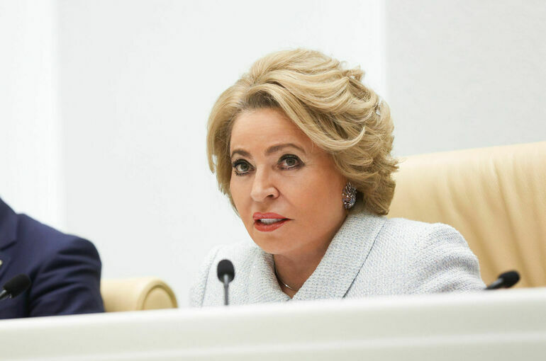 Матвиенко: После окончания СВО все меры поддержки для ее участников сохранятся