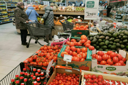 В Госдуму внесут законопроект о едином формате цен на весовые товары