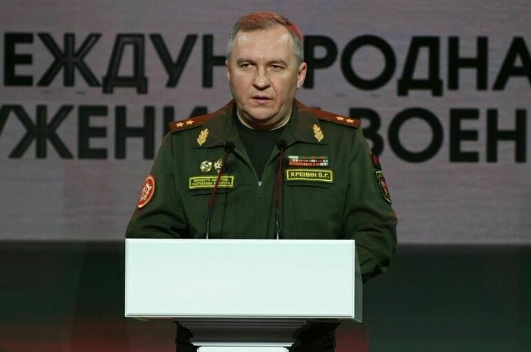 Министр обороны Белоруссии: НАТО не блефует, а реально готовится к войне