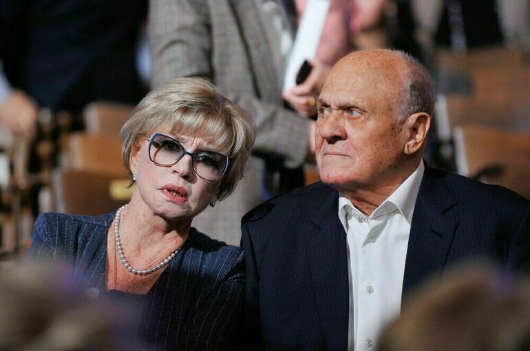 Веру Алентову похоронят на Новодевичьем кладбище рядом с Владимиром Меньшовым