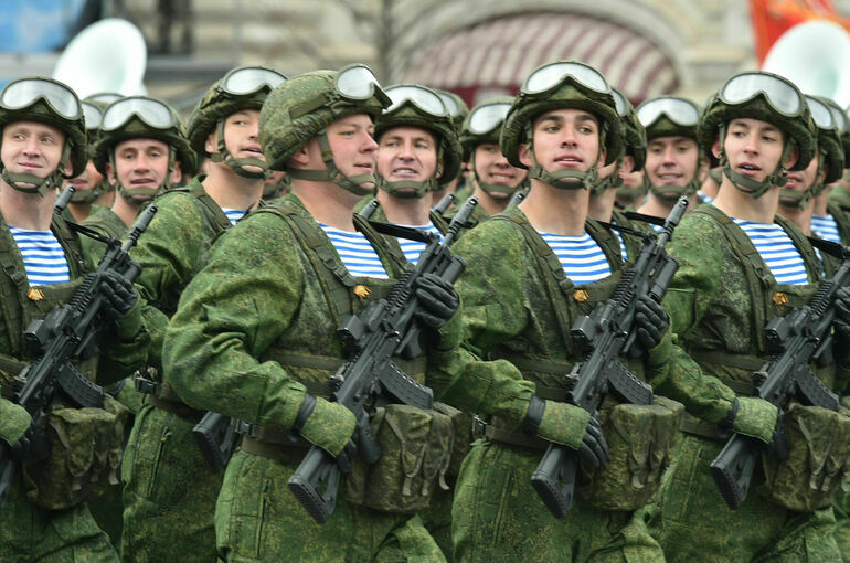 Во время осеннего призыва в армию направили 135 тысяч россиян