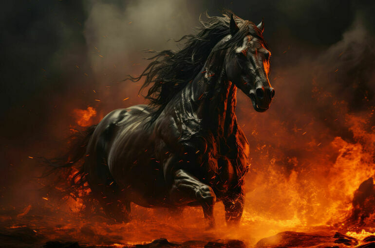 Что принесет Красная Огненная Лошадь: война на Ближнем Востоке и враждебный Евросоюз