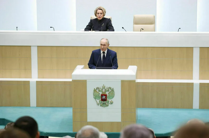 Встреча с Путиным, борьба с мошенниками, поддержка участников СВО: Валентина Матвиенко назвала главные события года 