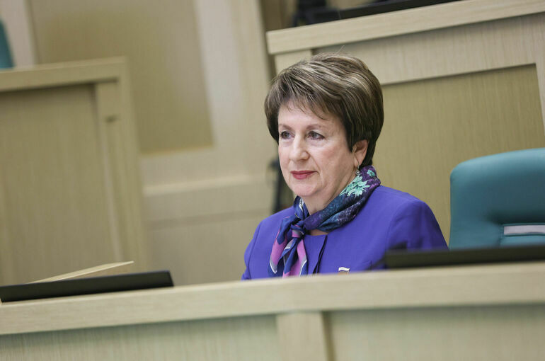 Сенатор напомнила о важности здорового образа жизни