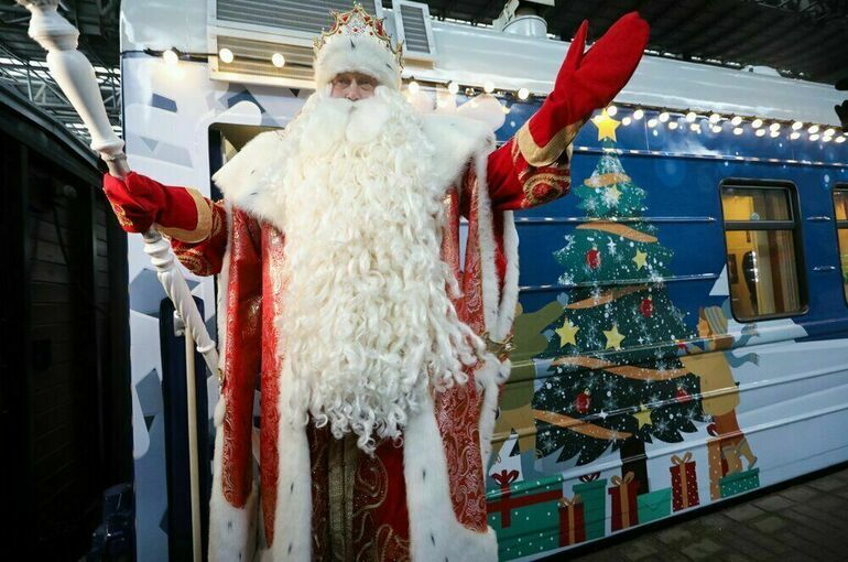 Путешествие Деда Мороза по стране можно будет отслеживать на интерактивной карте