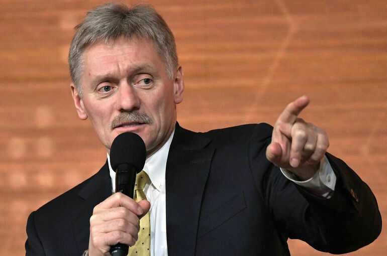 Песков: Армия РФ знает, как, чем и когда ответить на атаку на резиденцию Путина