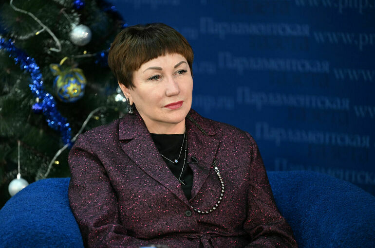 Сенатор Перминова рассказала, как будут поддерживать россиян в 2026 году
