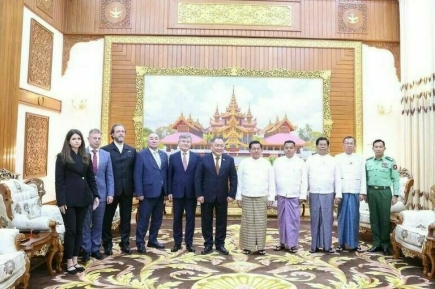 Делегация России завершила наблюдение за выборами в Мьянме