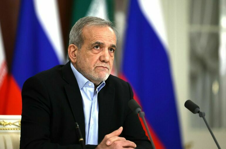 Президент Ирана осудил атаку ВСУ на резиденцию Путина