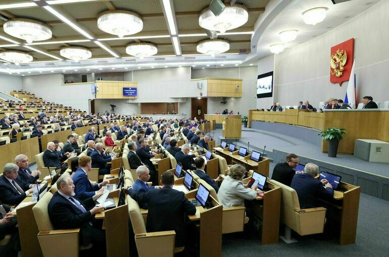 Володин назвал две главные задачи депутатов