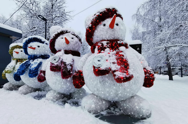 Синоптик рассказал о погоде в Москве в новогоднюю ночь