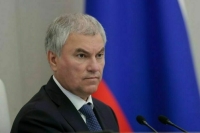 Володин: Только достигнув целей СВО, можно остановить преступления неонацистов