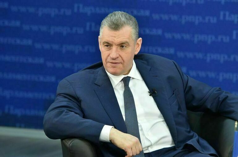 Депутат Слуцкий назвал западных лидеров соучастниками преступлений Зеленского