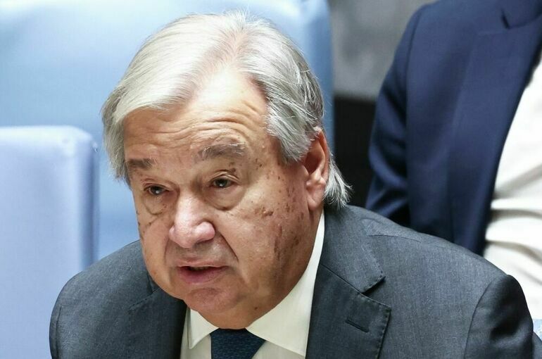 Генсек ООН после удара по Хорлам назвал неприемлемыми атаки по мирным жителям