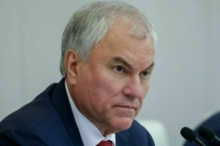 Володин рассказал о новом законе по поддержке семей с детьми