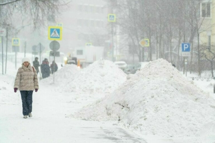 Циклон «Фрэнсис» останется в Москве в ближайшие дни