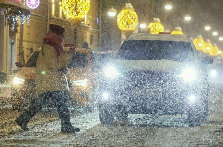 Снег в Москве продолжит идти до конца новогодних каникул