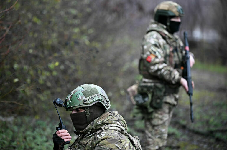 Армия России освободила Зеленое в Запорожской области