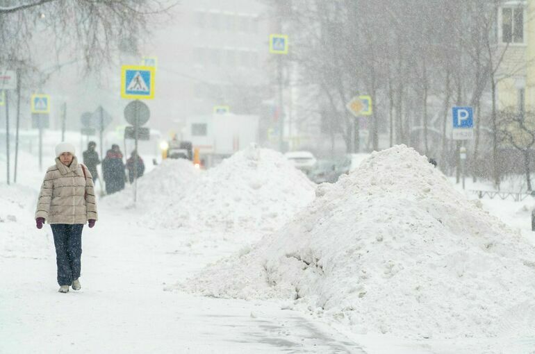 Циклон «Фрэнсис» останется в Москве в ближайшие дни