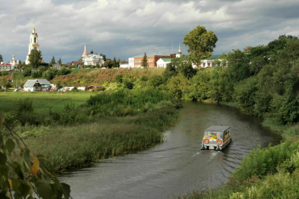 «Золотое кольцо» России увеличат на 49 населенных пунктов