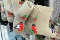 Мороз и снегопады возродили интерес россиян к валенкам