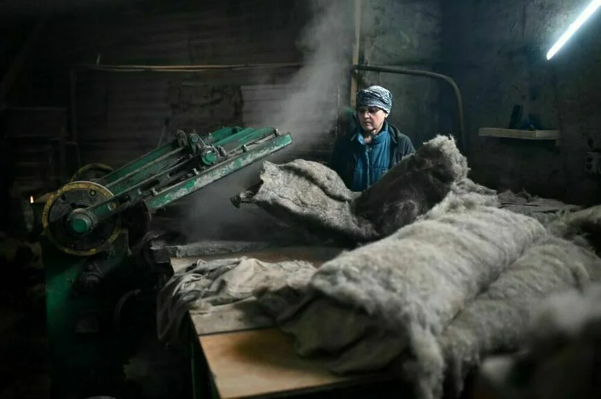 Мороз и снегопады возродили интерес россиян к валенкам