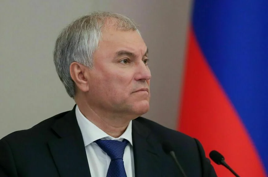 Вячеслав Володин.